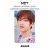 NCT DREAM LAUNDRY SHOP Случайная упаковка карт для стирки Официальная фотокарточка