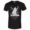 Moomin Unisex Adult Flowers Japanese T-Shirt