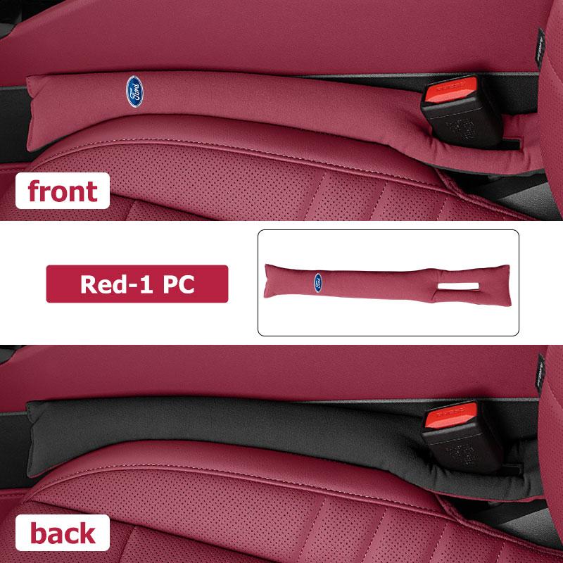 For Ford 1/2PCS Car Seat Gap Filling Side Seam Plug Leak-proof Strip Auto Accessories Escort KA Flex Everest KA Expedition