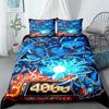 Obelisk the Tormentor Duvet Cover Set Without Sheet King Queen Double Full Twin Single Size Bed Linen Set