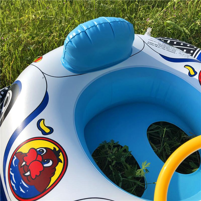 Кольцо для детского плавания, надувной обруч для плавания, сиденье для плавания, тренажер для плавания, надувное кольцо для плавания в машине, сиденье для тренировки плавания для детей от 3 до 36 месяцев