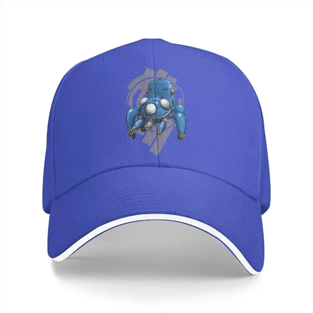Tachicoma Unisex Baseball Caps Peaked Cap Ghost in the Shell Sun Shade Hats for Unisex Women