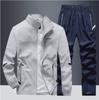 Spring Autumn Men 'S Sportswear 2 Pieces Sets Sports Suit Jacket Sweatsuit Male Clothing Tracksuit
