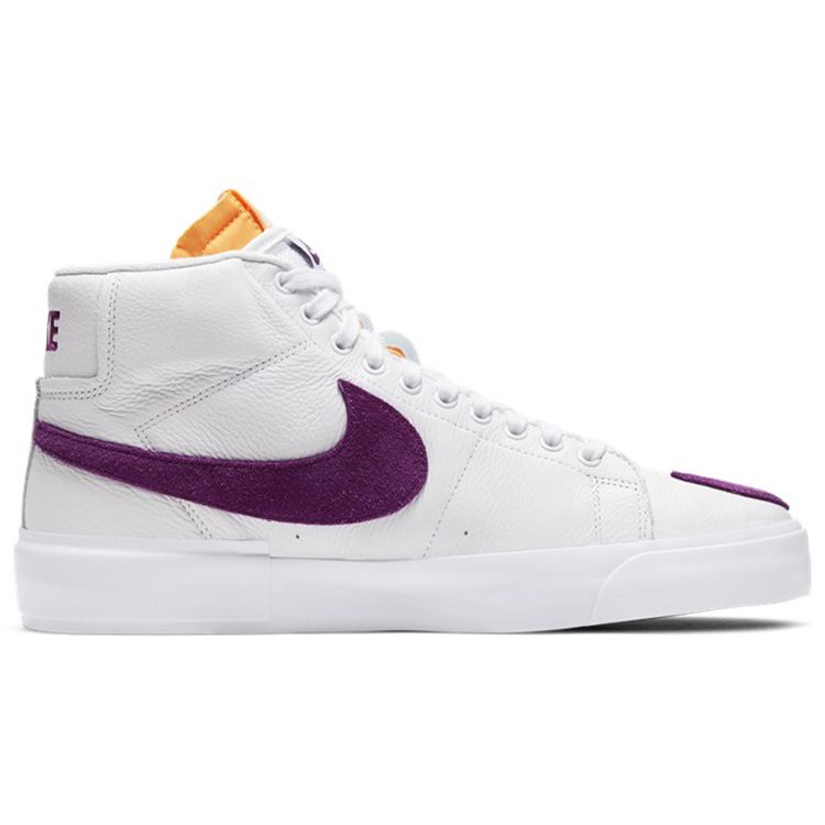 Nike Белые кроссовки унисекс Zoom Blazer Mid Edge SB Viotech DA2189-100