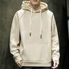 Свитер с капюшоном Мужская осенняя новая модная брендовая повседневная одежда Свободная спортивная мужская хлопковая куртка
