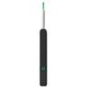 A65T-Wireless Wifi Otoscope Camera Ear Pick Luminous Ear Wax Cleaning Teeth Oral Inspection Health Care Ear Cleaner Black