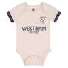 West Ham United FC Baby Home & Away Kit Babygrow (Pack of 2)