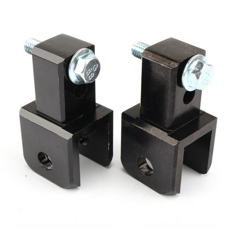 Новый 2x Мотоцикл Модифицированная Деталь Усилитель Амортизатора Задний Подъемник Устройство для Увеличения Высоты