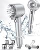 Shower Head Micro Nano Bubble Original Double Pressure Shower Water Stop At High Water Shower Removes Improves Skin and Hair Nano Bubble Shower