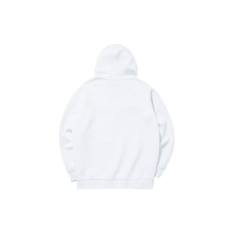 ANTA Basketball Collection Sweatshirts Men's White Hooded Moderate Regular 152131718-1