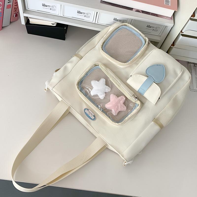 Children's Schoolbag, Girls, Primary School Students, Junior High School Students, Large-capacity Two-piece Backpack