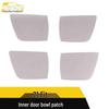 Stainless Steel Anti-Scratch Door Handle Bowl Cover for 21 Fit Interior Panels