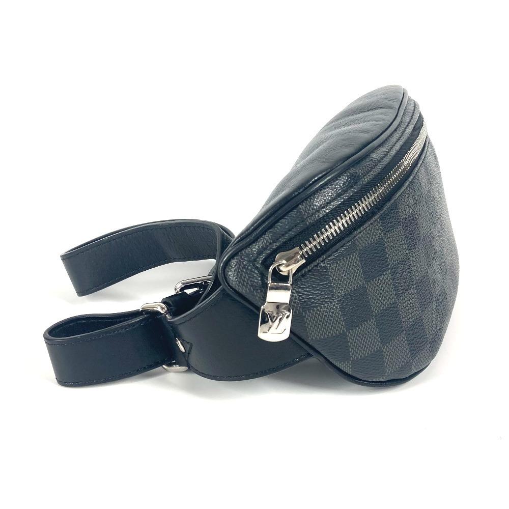 Louis Vuitton N40362 Сумка-пояс Damier Graphite Сумка через плечо