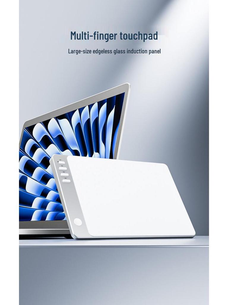 Беспроводной Magic Trackpad 3-го поколения с поддержкой левой кнопки для Mac и ноутбука