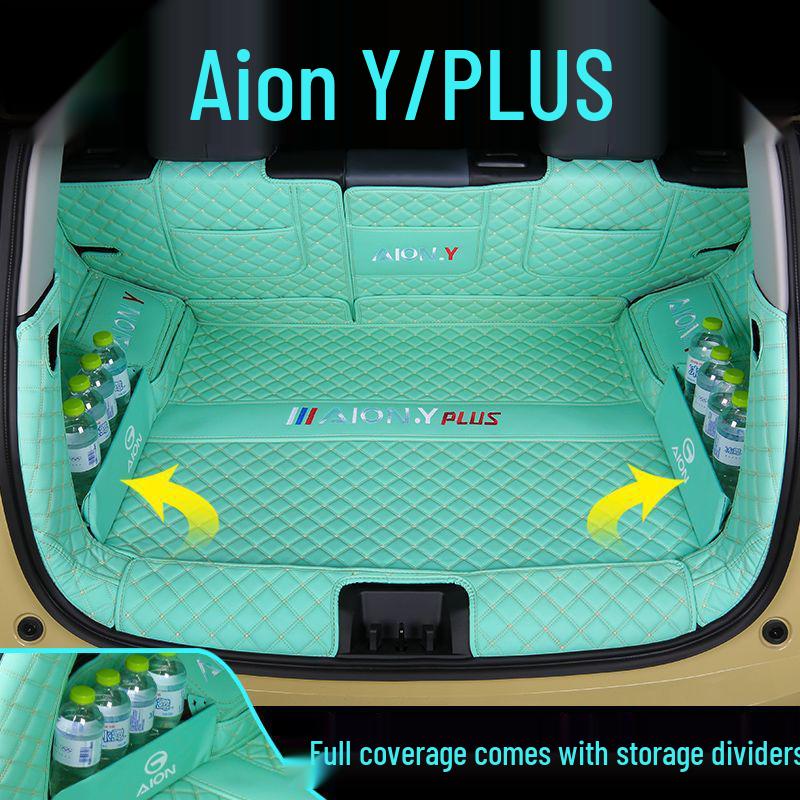 Коврик в бампер и багажник 2024 Toyota RAV4 для модификации интерьера