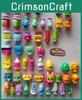 Новое поступление 2 шт. Shopkins Сезон 2-5 Мини фигурки игрушки Отличный подарок для детей