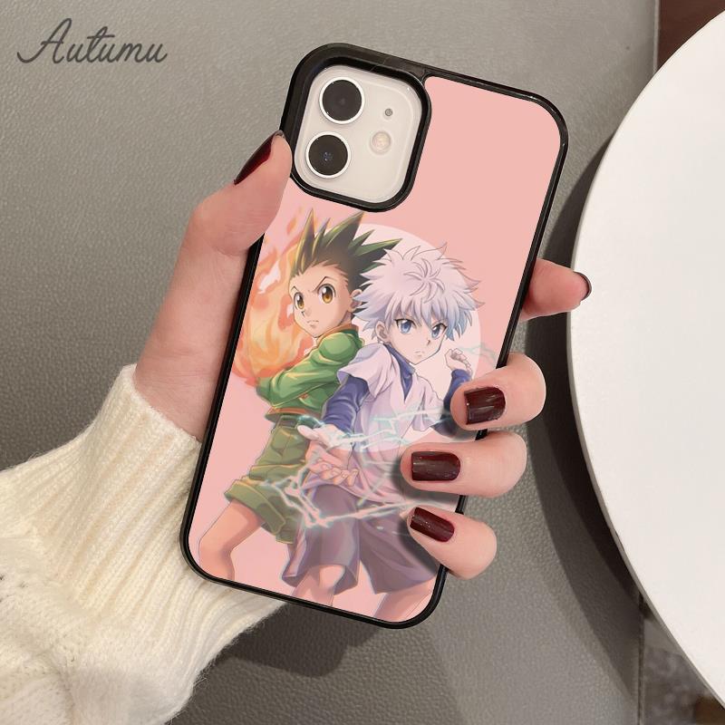 Чехол для телефона Hunter X HUNTER Hisoka с игральными картами для iPhone 11 12 13 14 Pro Max mini XR XS SE 2020 6 7 8 Plus Galaxy S21 S22