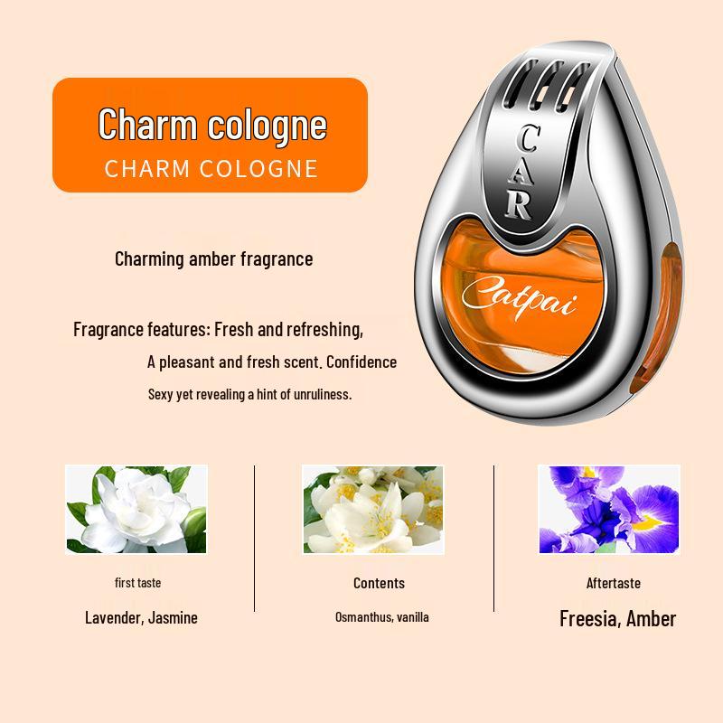 Long-Lasting Car Air Freshener & Aromatherapy Ornament