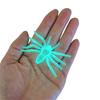 Pack of 10 Luminous Spiders Garden Adorment Frightening Halloween Theme Jewelry Outdoor Parties Decorations Jewelry