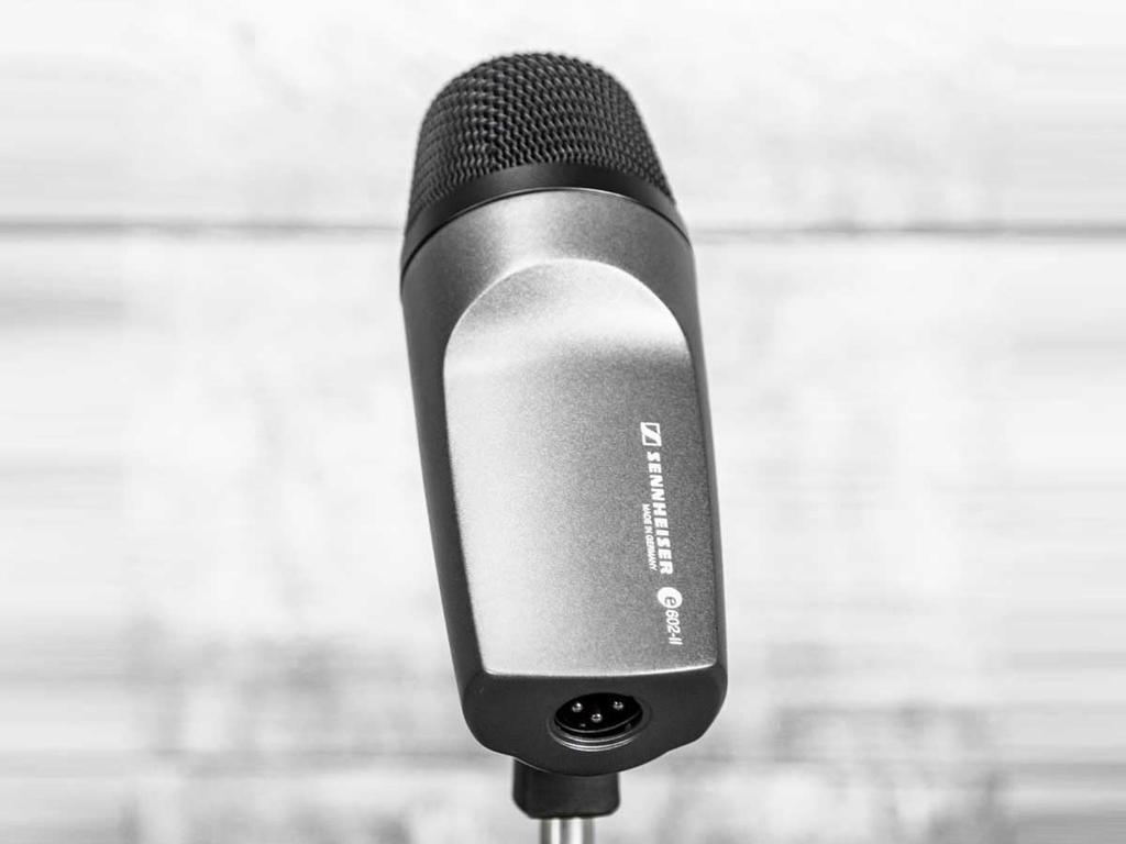 Sennheiser Динамический микрофон e 602 II кардиоидный/бас-барабан/бас []