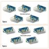 CN-032 10Pcs/Set DIY Solder Type-C Female Socket Connector Replace for Micro-USB 5Pin Female