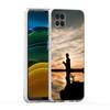 fishing Phone Case For Samsung Galaxy A13 A33 A35 A55 A73 A53 A23 A51 A71 A21S A12 A31 A41 A05s A03S A15 A25 A32 5G Cover