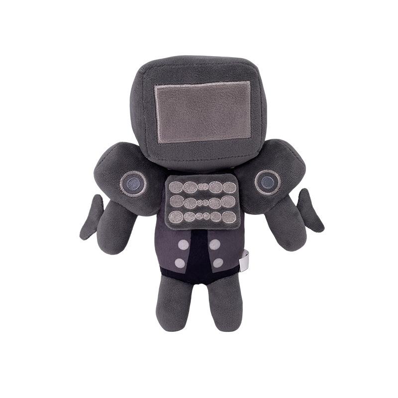 Туалетный человечек пародия стерео человечек плюшевая игрушка кукла Рождественский подарок Праздничные поздравления игрушка кукла для сна плюшевая игрушка анимация периферийные устройства