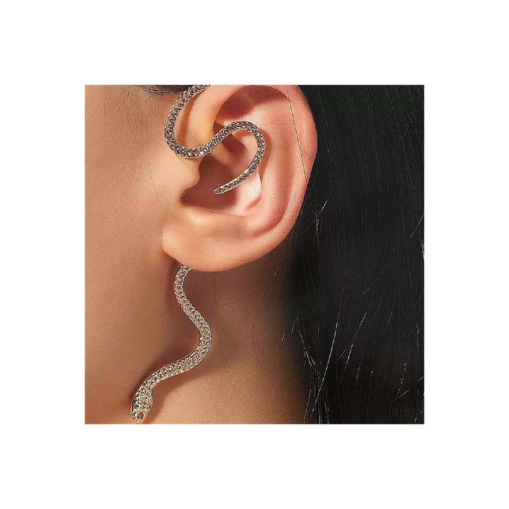 Gold Snake Ear Accessory
