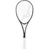 MIZUNO AcroSpeed Tennis Racket for Soft Unisex 63JTN5A60 S-05 Tennis, (Frame Only), Black/Sky Blue,