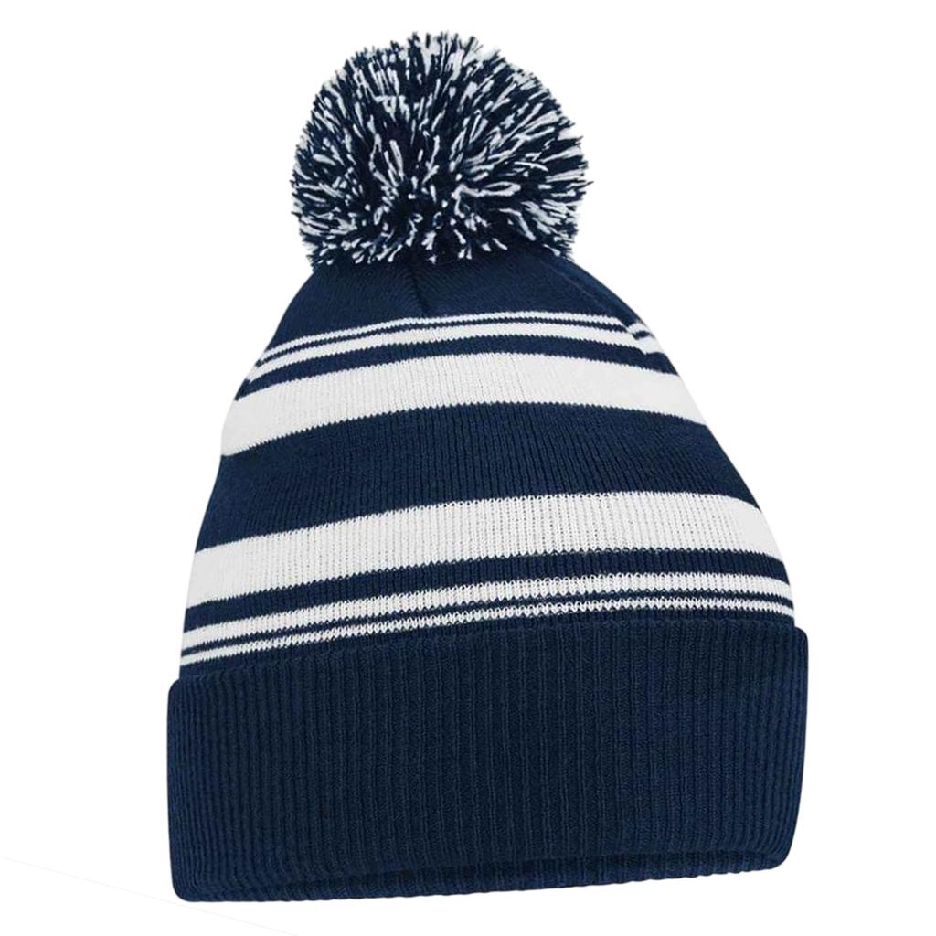 Fan Striped Beanie