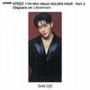 ATEEZ 11th Mini Album Golden Hour Part.2 Digipack Ver Official Photocard KPOP