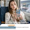 For iPhone 13 Pro Max Magnetic Case Compatible with MagSafe TPU Phone Back Cover with Lanyard