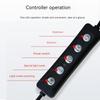 8/10/12-дюймовая RGB светодиодная кольцевая лампа для селфи со штативом и USB-разъемом для живого макияжа