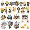 2-12 шт. One Piece Металлические эмалевые значки Аниме Мультяшные броши Луффи Зоро Санджи Чоппер Значки Для одежды Сумки Шляпы Аксессуар Красивые подарки