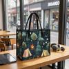 Cute Camping Themed Tote Bag for Daily Use