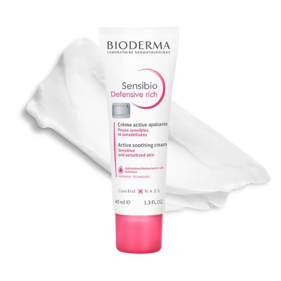 Bioderma Сенсибио Дефенсив Рич 40мл