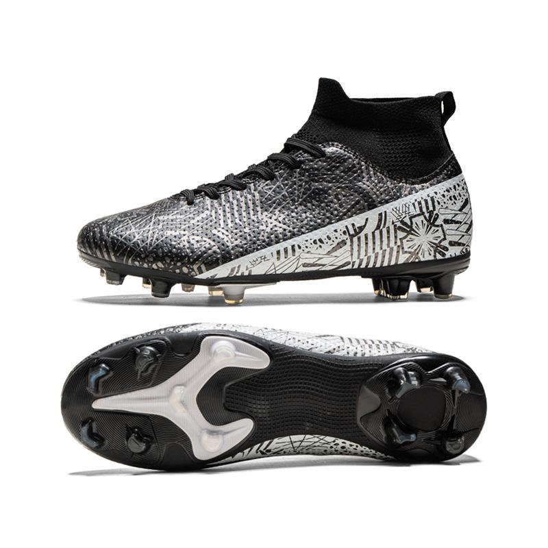 Fashion 35-45unisex Football Shoes Men's Short Nail Training Sneakers Children Football Boots Youth Football Boots