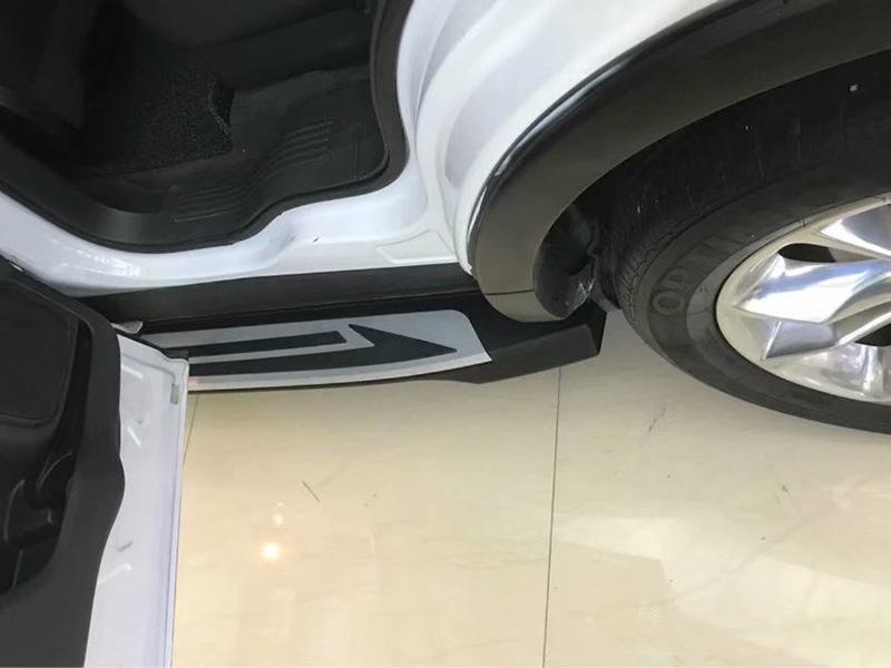 13-20 Explorer Running Boards & Side Steps for Modifications - Special Export Edition