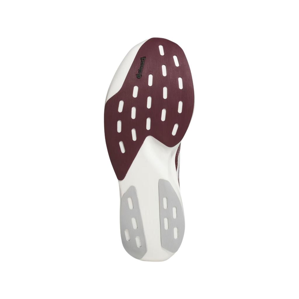 Кроссовки мужские NCAA x adidas Adizero Evo SL Texas A&M Белый Cloud-White Командный-Бордовый JQ4566