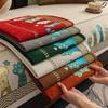 High-grade Chenille Sofa Cushion Four Seasons Universal Non-slip Straight Type Sofa Cover Straight Row Sofa Towel