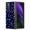 Крутой чехол для Samsung Z Fold 6 5 4 3 Чехол Жесткая прозрачная пластиковая крышка для Samsung Galaxy Z Fold 2 5 6 Чехол для телефона Funda ZFold2 Coque