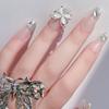 10шт ногтей красивые кристаллы сплава ювелирные изделия искусственные подвески полые художественные аксессуары для