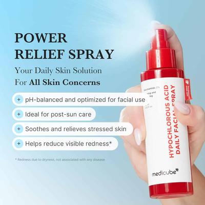 Hypochlorous Acid Daily Facial Spray 125 ml / 4.22 fl .oz.