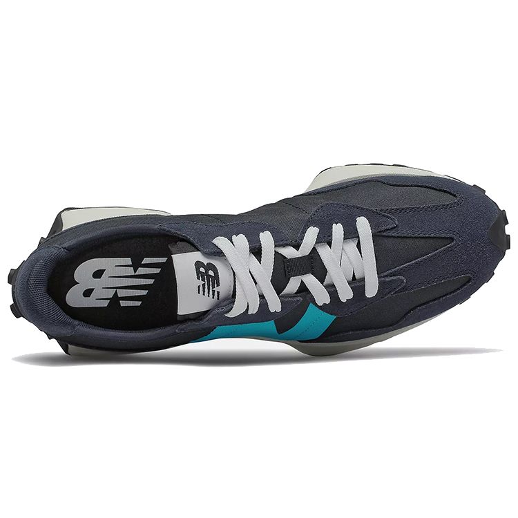 New Balance Кроссовки унисекс 327 Eclipse Virtual Sky синие MS327FD