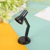 Desk Lamp Foldable Plastic Dormitory Desk Eye Protection Lamp for Students