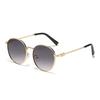 New Fashionable Round-Frame UV400 Sunglasses Premium UV-Protective Sunglasses for Men and Women Street Style Trends
