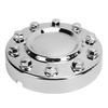 Wheel Center Cap ABS Chrome Dustproof Waterproof Enhance Appearance for 4500 5500 Model Front Wheel 68053038AA