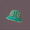 New Crochet Korean Handmade Bucket Hat Women Weaving Knitted Hat Y2k Fashion Flowers Autumn Winter Beanies Basin Cap