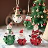 3 шт. Большие подвесные украшения на елку, Снеговик, Идеально подходят для украшения елки, Праздничные украшения для вечеринки и Домашний рождественский декор