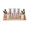 Modern Wall-Mounted Shinto Shrine Charm Stand, 40x16x16cm, Ideal for Ancestral Shrines, One Shrine, Three Shrines, Shinto, Festivals, and Gods,